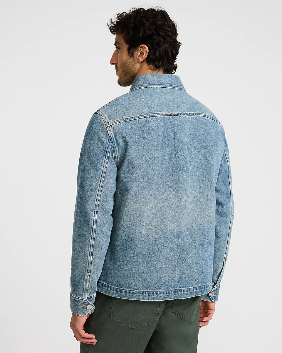 Denim Four Pocket Chore Jacket